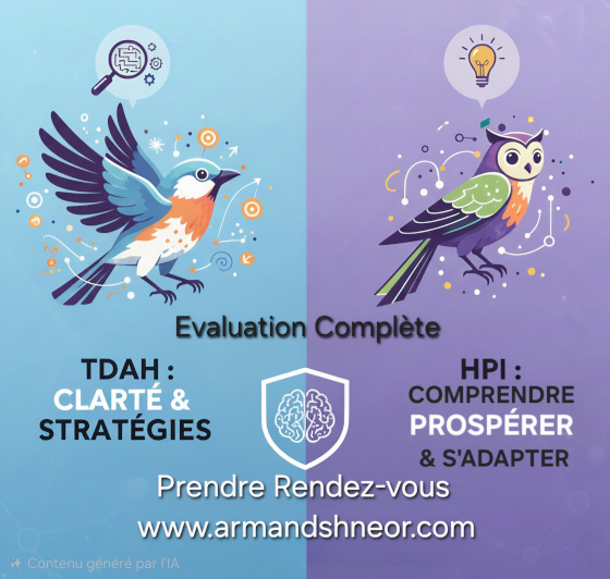 Evaluation complete  TDAH HP 